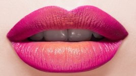 Омбре ефект върху устните