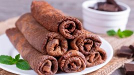 Какаови палачинки