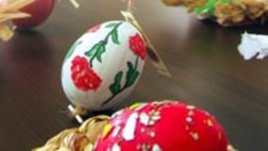 Изложба на великденски яйца