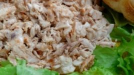 Пилешка салата