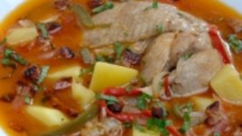 Пилешка супа - гулаш