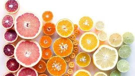 Ароматна палитра от цветове (галерия)