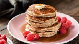 Палачинки с овесени ядки от Джейми Оливър