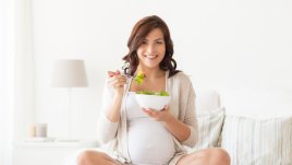 Как да свалите здравословно килограми по време на бременност