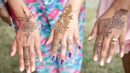 Мехнди – красиви рисунки с къна