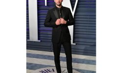 Григор Димитров бе на партито за Оскарите