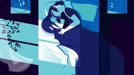 3 пози за секс по време на месечен цикъл