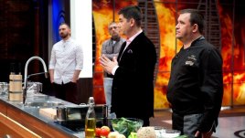 Chef Слави Бучков дава  готварски уроци  в MasterChef 