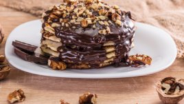 Орехови палачинки без брашно