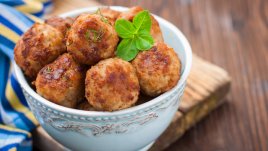 Кюфтенца с бира