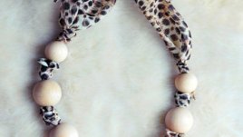 Направете си красив гердан бързо и лесно