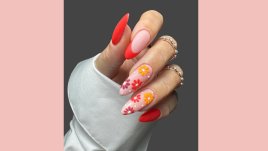 Флорални маникюри за Цветница (+Снимки)