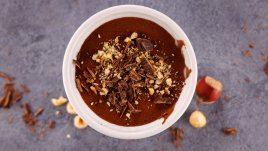 Шоколадов мус с черен шоколад