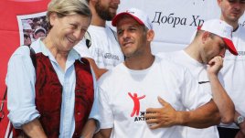 Открит урок по гимнастика с Йордан Йовчев