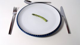 Техниката на малките чинии помага да свалим килограми