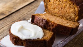 Есенен кекс с тиква и джинджифил