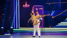 Секссимволът Дарин Ангелов е фаворитът след първия лайв на Dancing Stars