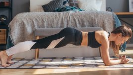 Как упражнението планк помага за подобряване на стойката? 