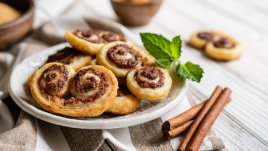 Сълзици с течен шоколад