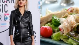 Салатата на Селена Гомес с пилешко и авокадо