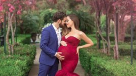 Теди Бургазлиева е бременна с първото си дете