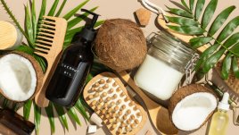 Как да ползвате кокосово масло при пърхот
