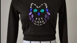 Направете си бухалче от камъни