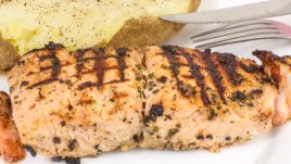 Пикантна сьомга 