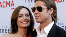 Анджелина Джоли и Брад Пит си проговориха