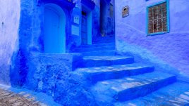 Шефшауен – синият град (галерия)