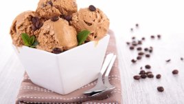 Домашен сладолед с кафе