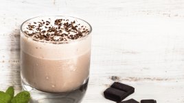 Ароматно кафе с ликьор и ром