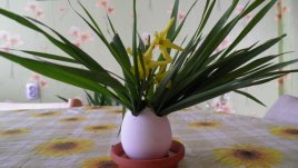 Жива трева за Великден