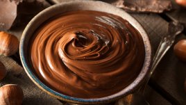 Постен домашен течен шоколад