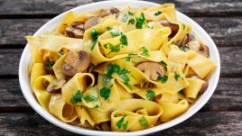 Постна паста с гъби