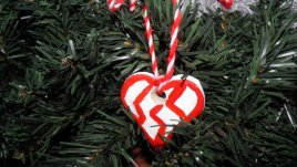 Мартенички от солено тесто