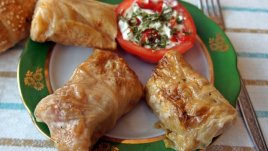 Люти сарми с амарант