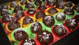 Домашни медени бонбони