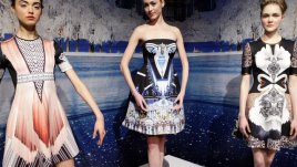 Дрехи в стил „калейдоскоп“ за лято 2013