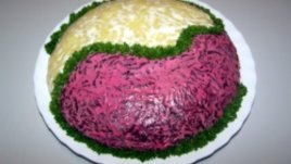 Рибна салата “Светът на “Олинеза”