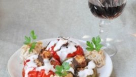 Пълнени камби с кайма