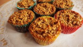 Видео рецепта: Овесени мъфини