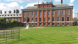 Дворецът Кенсингтън – резиденцията на принцеса Даяна