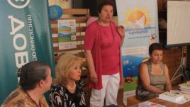 Десетки деца се събраха в Плевен на „Забавното лятно четене“ 2012