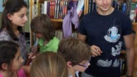 „Забавното лятно четене“ 2012 продължава в Плевен и Русе