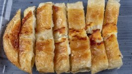 Багети със сирене Бри