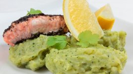 Пюре от картофи и броколи