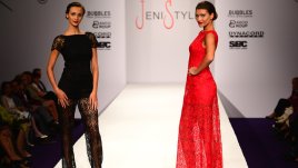 Жени Живкова със зашеметяваща есенно-зимна колекция