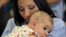 Сънят на новороденото бебе