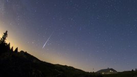 Вдъхновение на седмицата: Звездопадът Персеиди